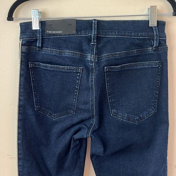 Ann Taylor Skinny Jean With Gold Piping NWT - Picture 5 of 10